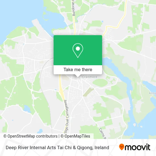 Deep River Internal Arts Tai Chi & Qigong map