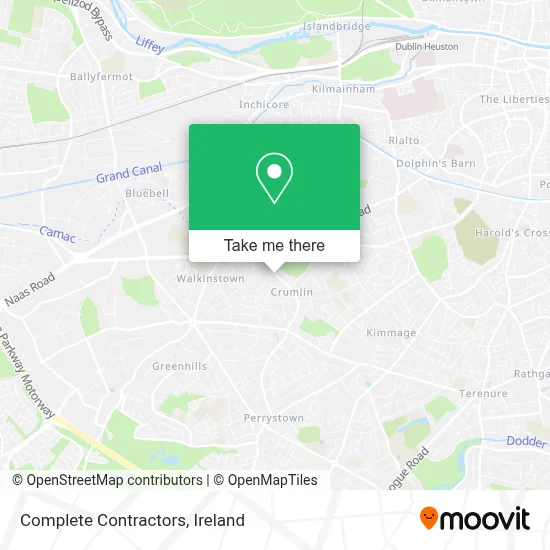 Complete Contractors map