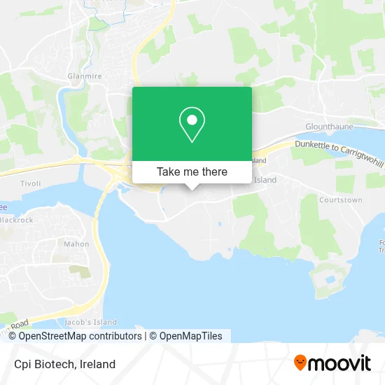 Cpi Biotech map