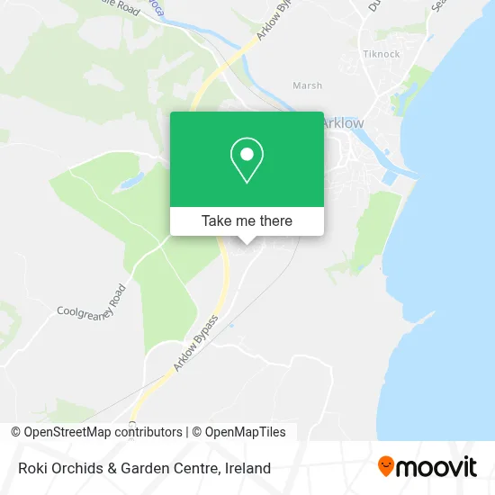 Roki Orchids & Garden Centre map