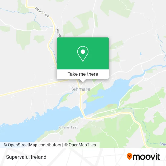 Supervalu map
