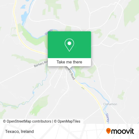 Texaco map