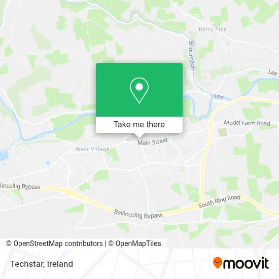 Techstar map