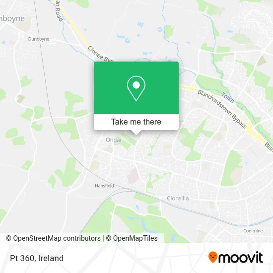 Pt 360 map