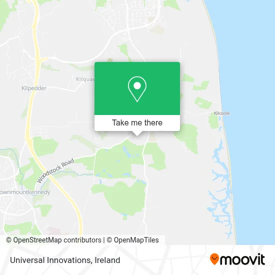 Universal Innovations map
