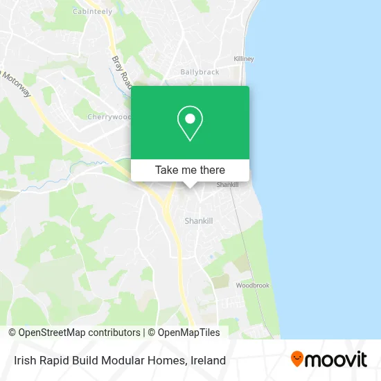 Irish Rapid Build Modular Homes map