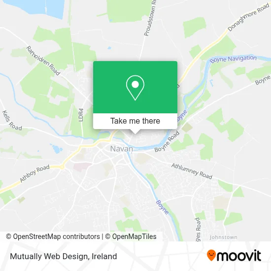 Mutually Web Design map