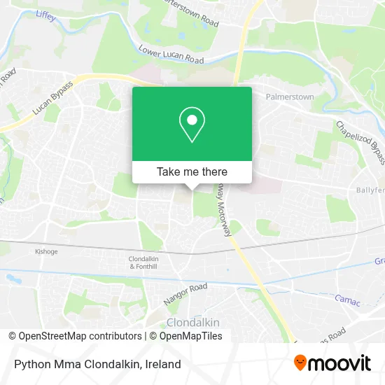 Python Mma Clondalkin map