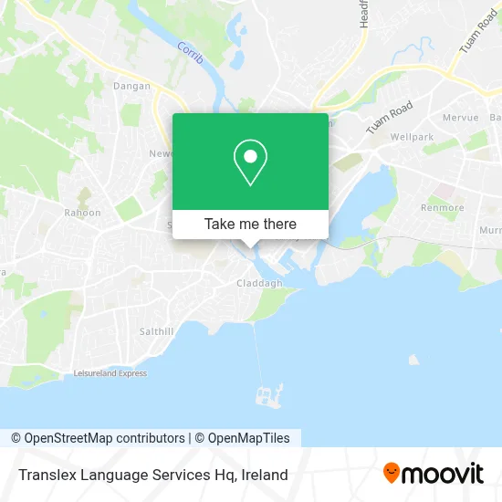 Translex Language Services Hq map