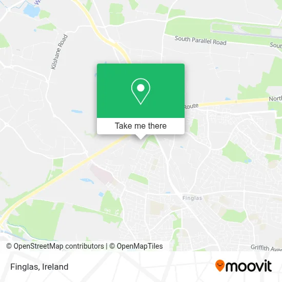 Finglas map