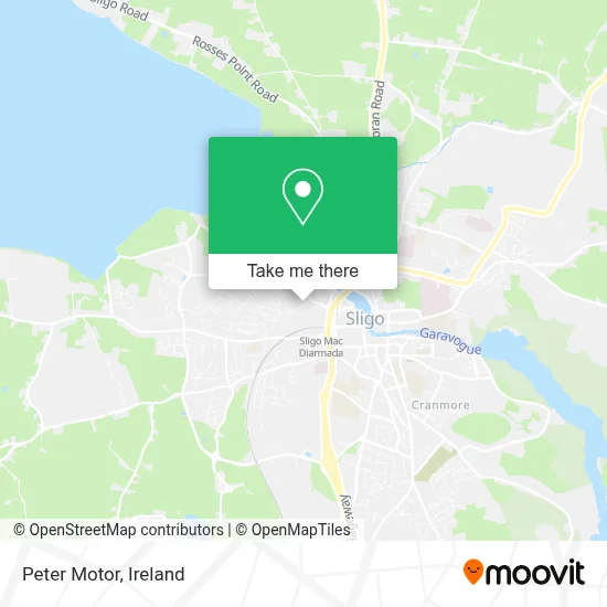 Peter Motor map