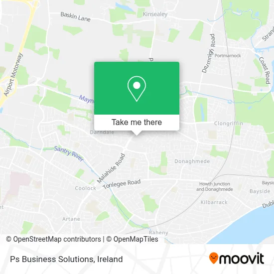 Ps Business Solutions map