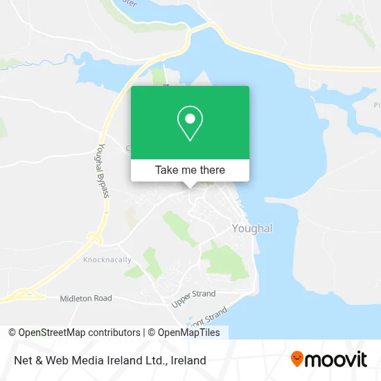 Net & Web Media Ireland Ltd. map