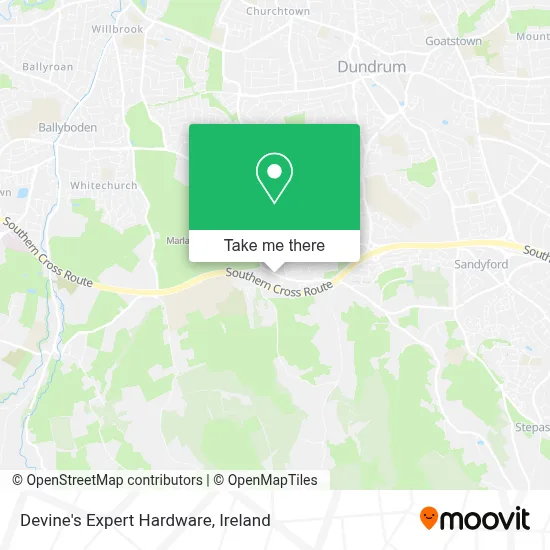 Devine's Expert Hardware map
