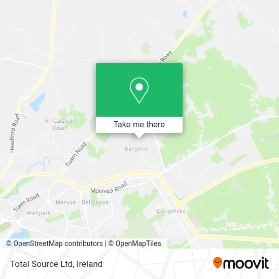 Total Source Ltd map
