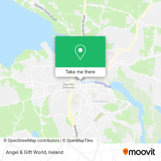 Angel & Gift World map