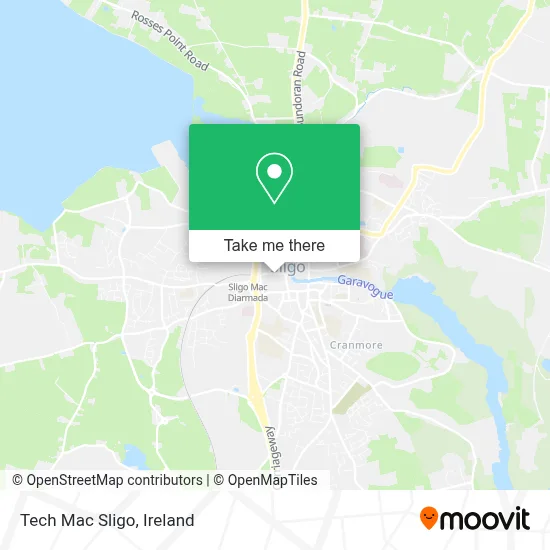 Tech Mac Sligo map