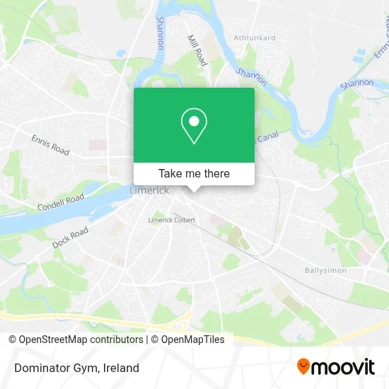Dominator Gym map