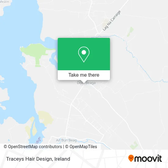 Traceys Hair Design map