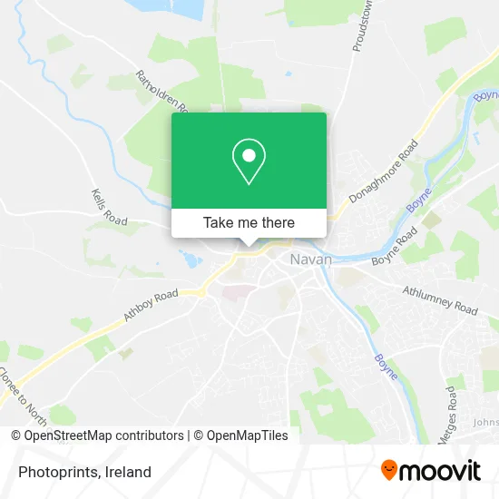 Photoprints map