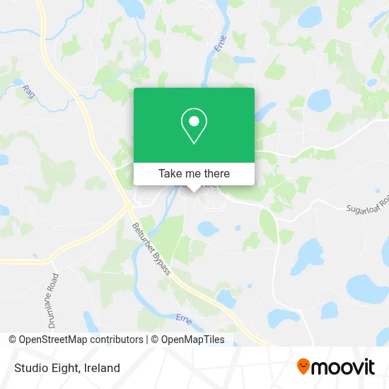 Studio Eight map