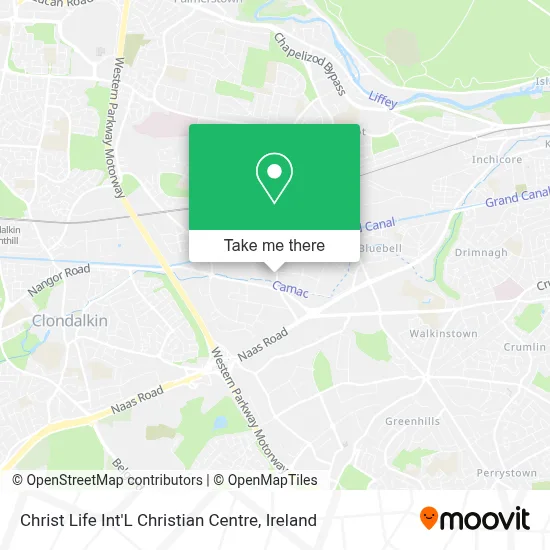 Christ Life Int'L Christian Centre map