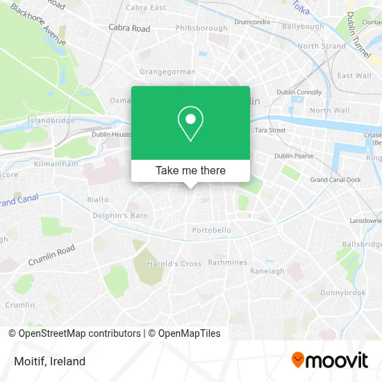 Moitif map