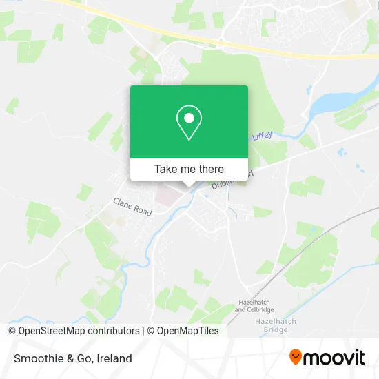 Smoothie & Go map