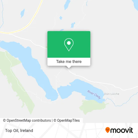 Top Oil map
