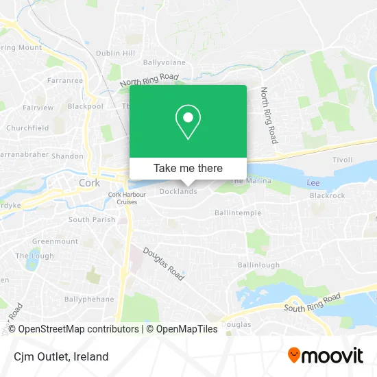 Cjm Outlet map