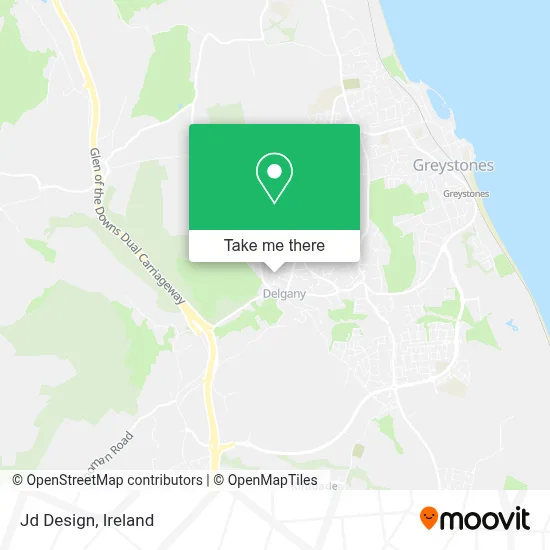 Jd Design map