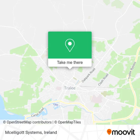 Mcelligott Systems map