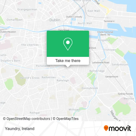 Yaundry map
