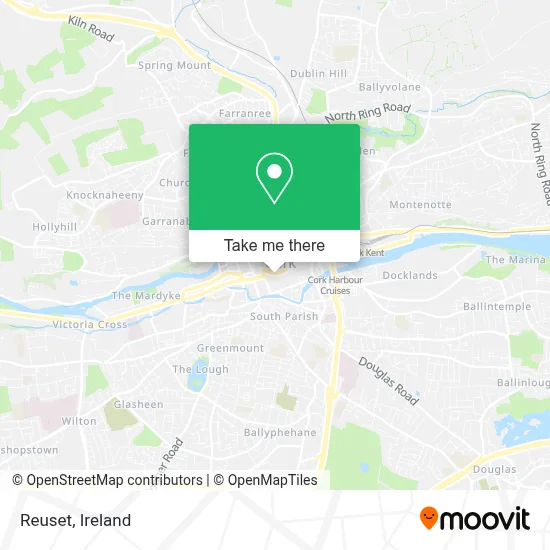 Reuset map