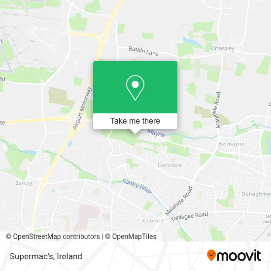 Supermac's map