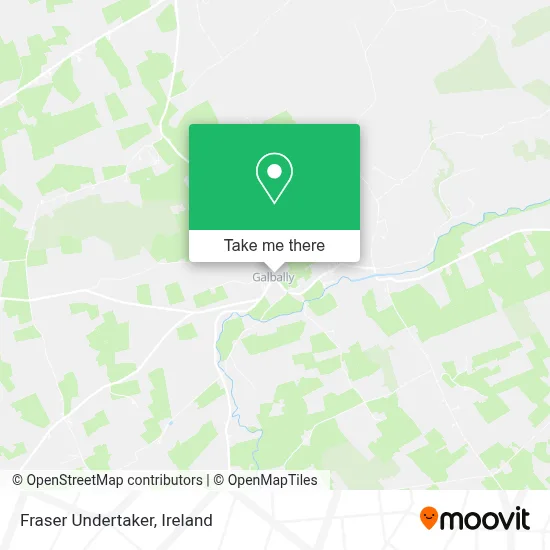 Fraser Undertaker map
