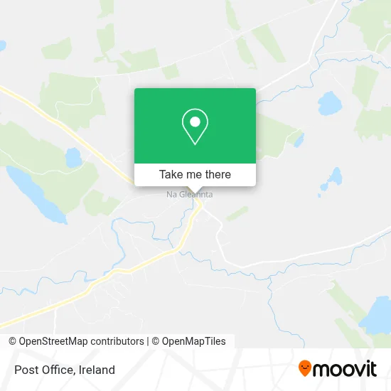 Post Office map