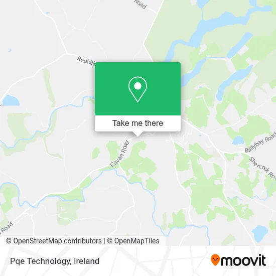Pqe Technology map