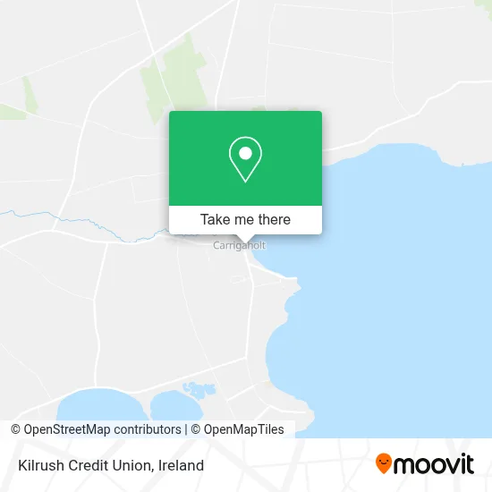 Kilrush Credit Union map