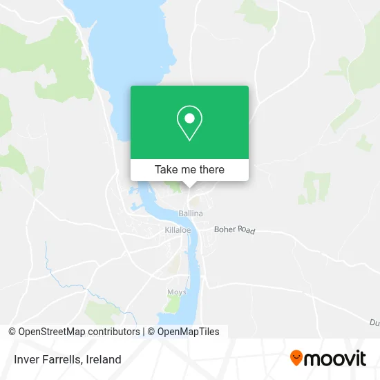 Inver Farrells map