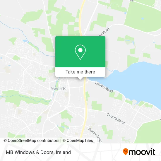 MB Windows & Doors map