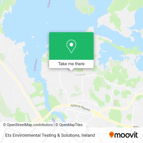 Ets    Environmental Testing & Solutions map