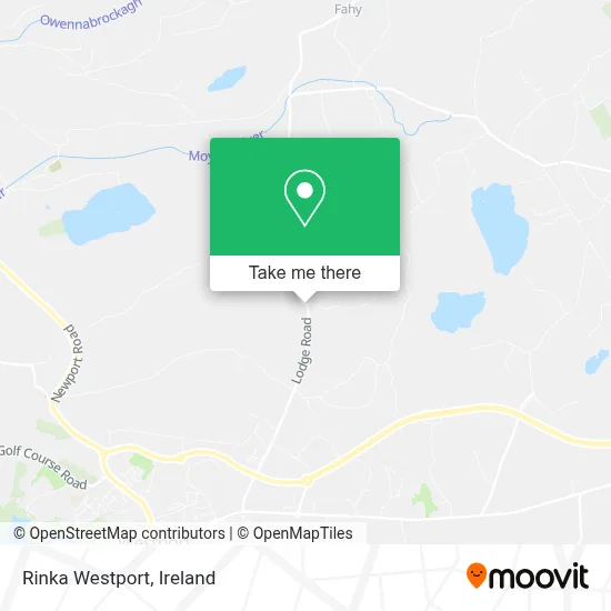 Rinka Westport map