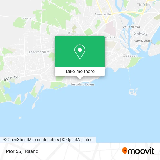 Pier 56 map