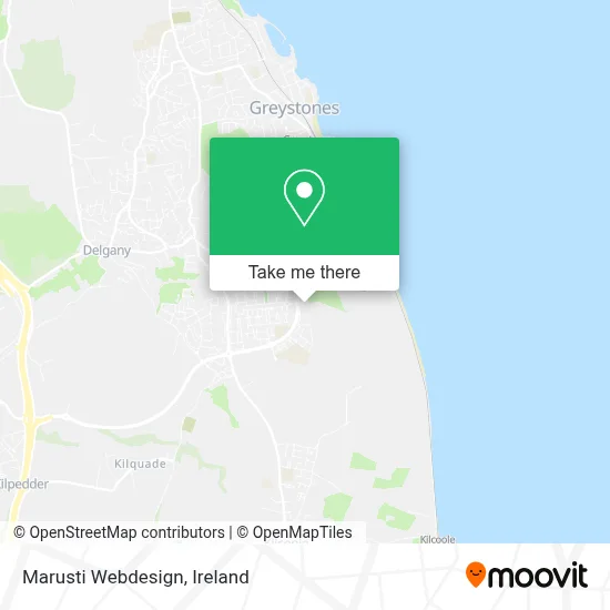 Marusti Webdesign map