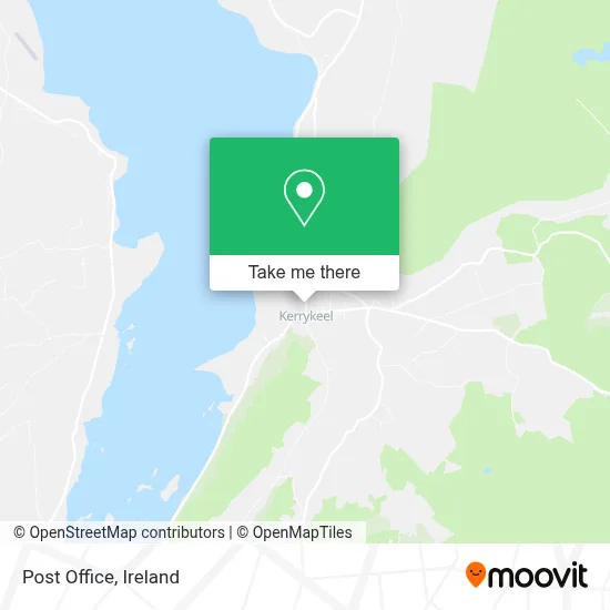 Post Office map