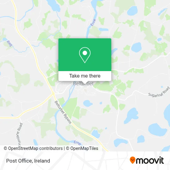 Postoffice map