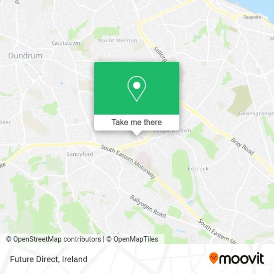 Future Direct map