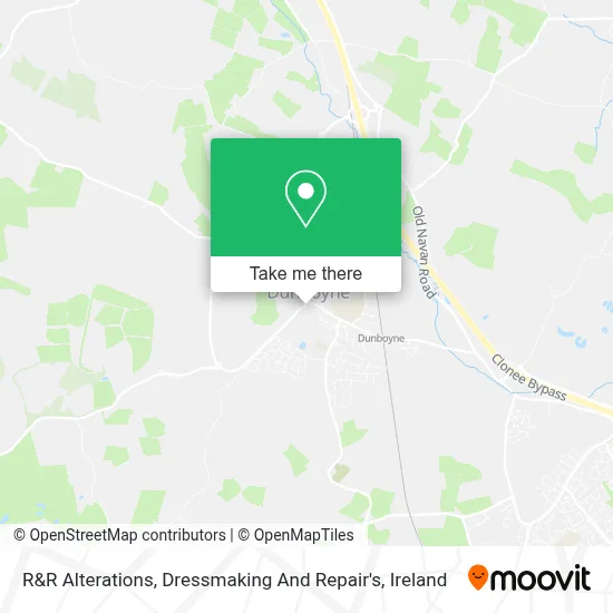 R&R Alterations, Dressmaking And Repair's map
