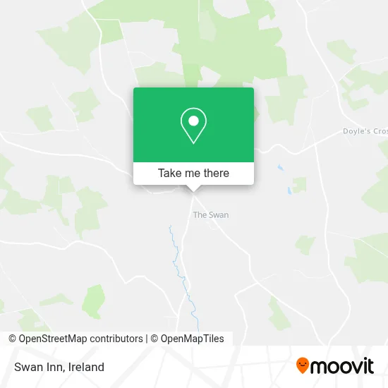 Swan Inn map
